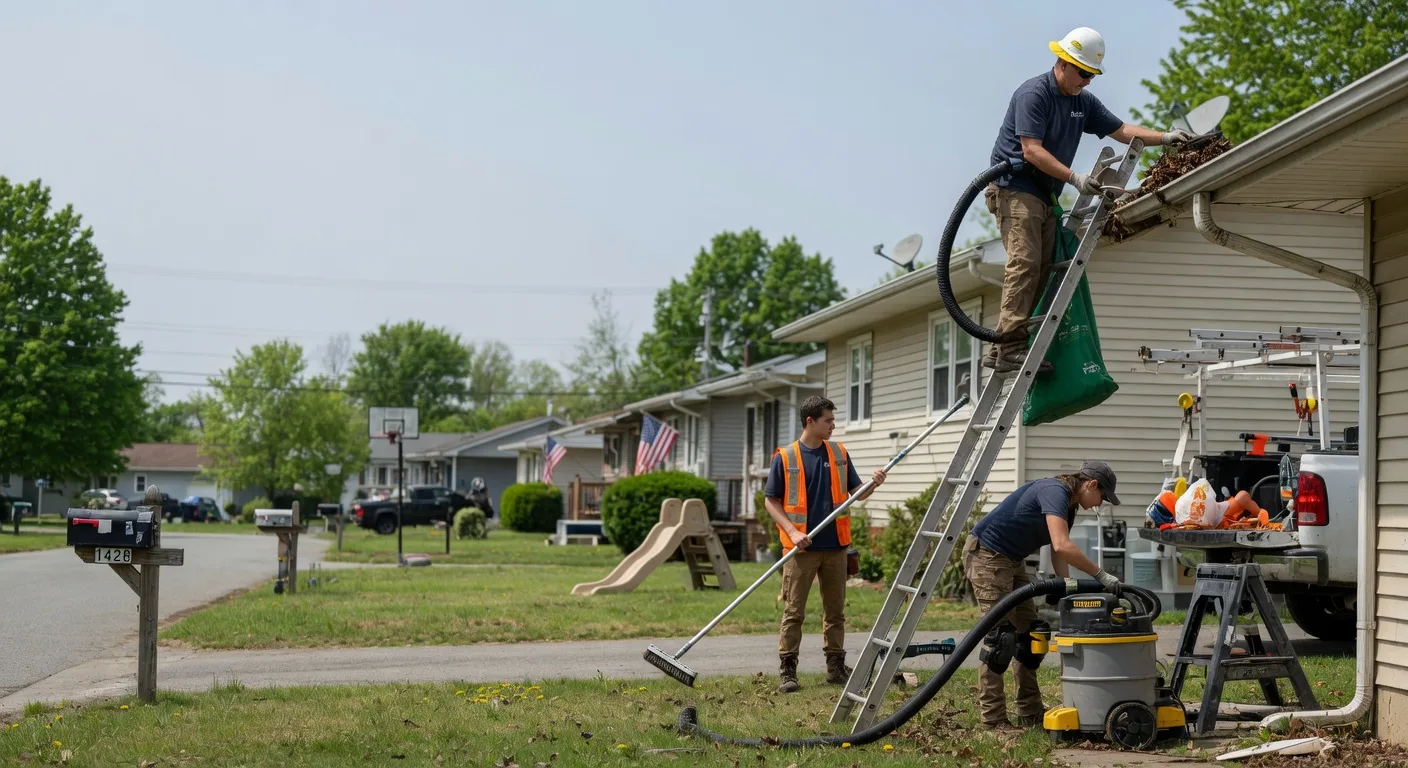 Gutter Installation in Altavista, VA near me